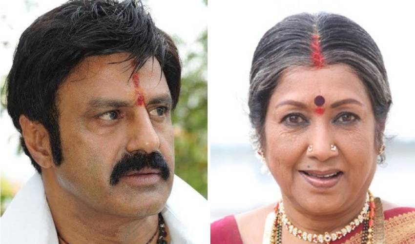 Jayanthi : జయంతి మృతికి బాలకృష్ణ సంతాపం.. Jayanthi : జయంతి మృతికి బాలకృష్ణ సంతాపం..