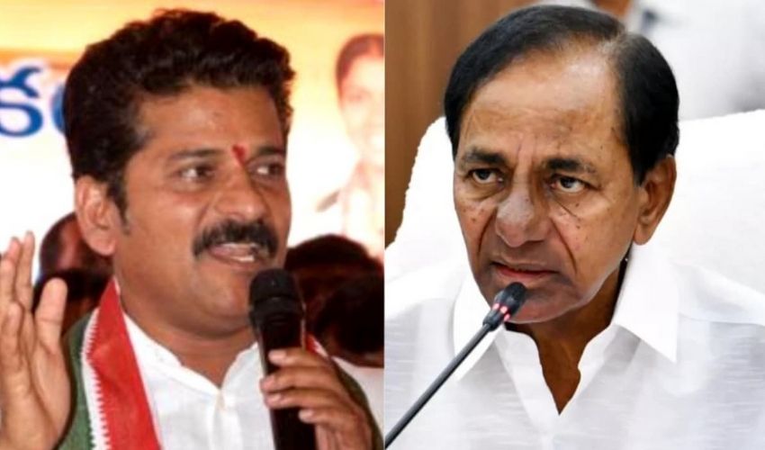 Revanth Reddy: కేసీఆర్ కు రేవంత్ రెడ్డి బహిరంగ లేఖ.. పంట నష్టం అంచనా వేయించండి Revanth Reddy: కేసీఆర్ కు రేవంత్ రెడ్డి బహిరంగ లేఖ.. పంట నష్టం అంచనా వేయించండి