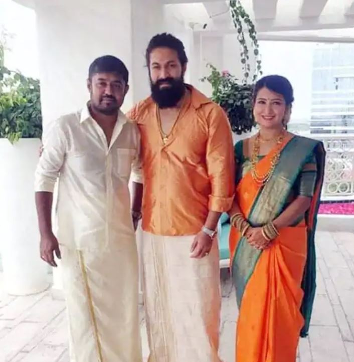 Kgf 2 Star Yash And Radhika Pandit Move Into A Lavish New Home