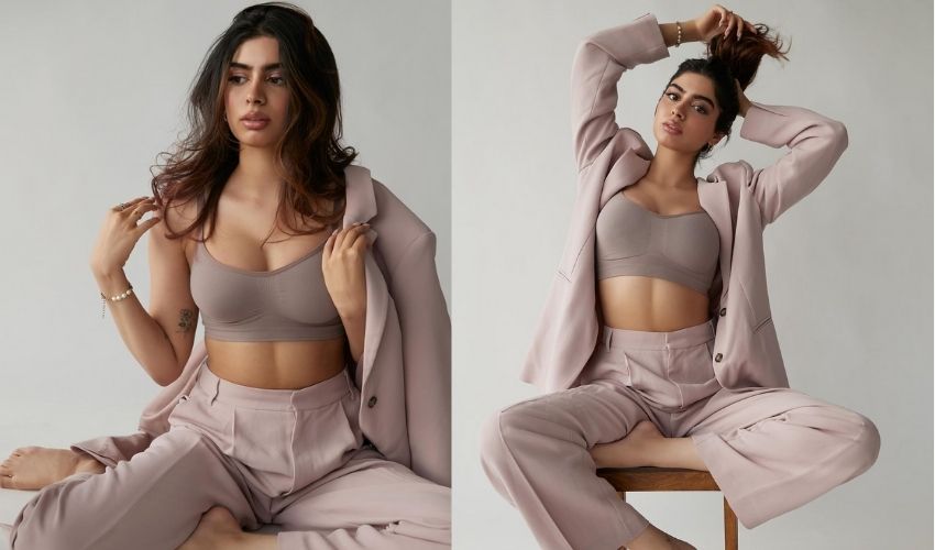 Khushi Kapoor: అందాలతో షేక్ చేస్తున్న శ్రీదేవి చిన్న కూతురు! Khushi Kapoor: అందాలతో షేక్ చేస్తున్న శ్రీదేవి చిన్న కూతురు!