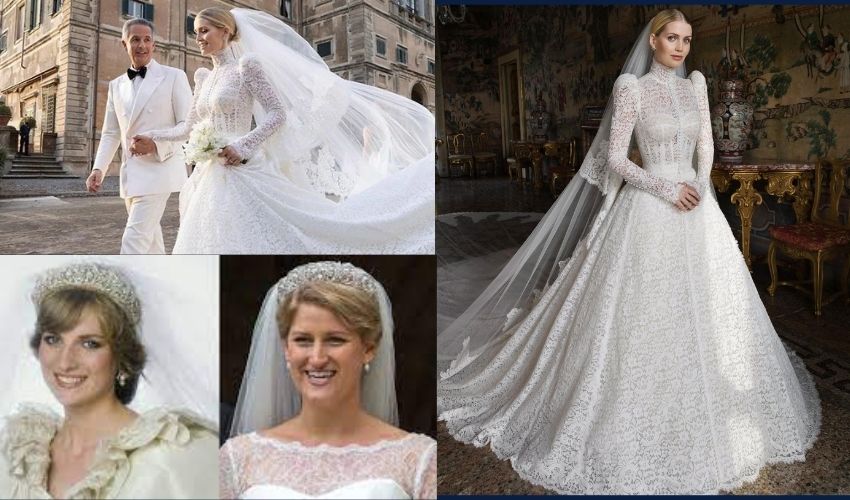Princess Diana niece Lady Kitty Spencer Wedding