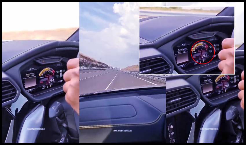 Lamborghini Urus SUV : ఇండియా రోడ్ల మీద 317 కి.మీ స్పీడ్ దూసుకెళ్లిన లాంబోర్గినీ యూరస్.. టాప్ సెలబ్రిటీల సూపర్ లగ్జరీ కారు ఇదే..! Lamborghini Urus SUV : ఇండియా రోడ్ల మీద 317 కి.మీ స్పీడ్ దూసుకెళ్లిన లాంబోర్గినీ యూరస్.. టాప్ సెలబ్రిటీల సూపర్ లగ్జరీ కారు ఇదే..!