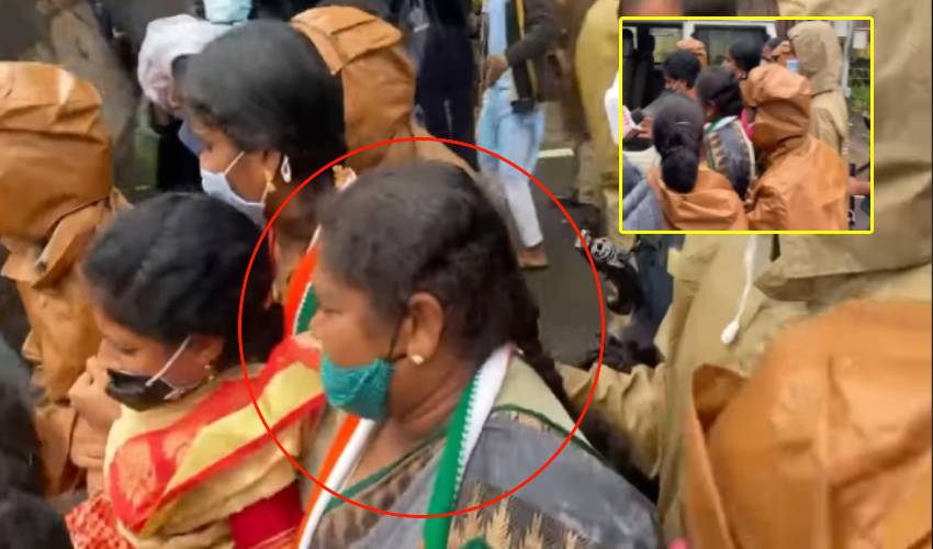 MLA Seethakka : ఎమ్మెల్యే సీతక్క అరెస్ట్ MLA Seethakka : ఎమ్మెల్యే సీతక్క అరెస్ట్