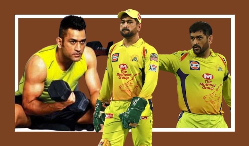 IPL 2021: ఫిట్ అండ్ స్లిమ్ లుక్లో ధోనీ.. ఇంత ఛేంజా IPL 2021: ఫిట్ అండ్ స్లిమ్ లుక్లో ధోనీ.. ఇంత ఛేంజా