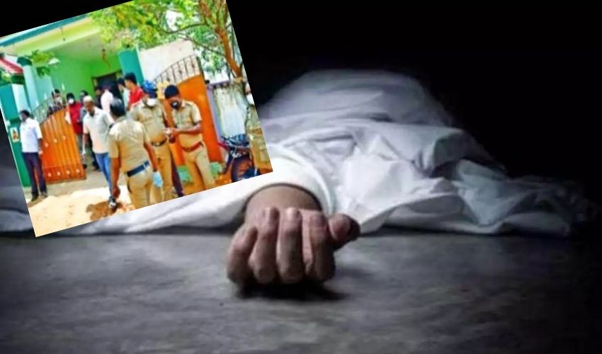 Mother Murdered In Tamil Nadu