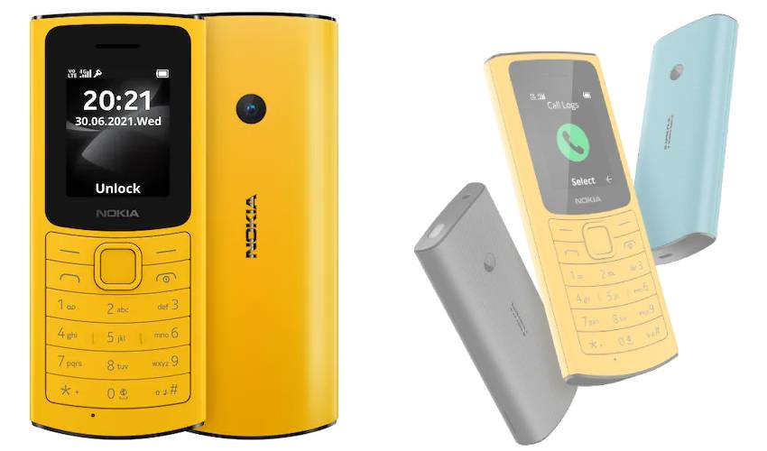 Nokia 110 4g Feature Phone With Hd Calling Launched In India