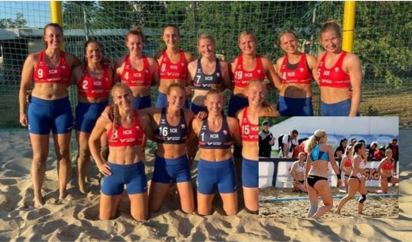 Norway Women Handball Team Fined