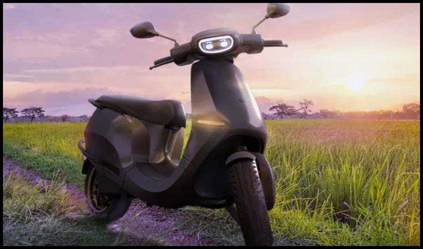 Ola Electric Scooter Top Speed May Be Over 100 Km H