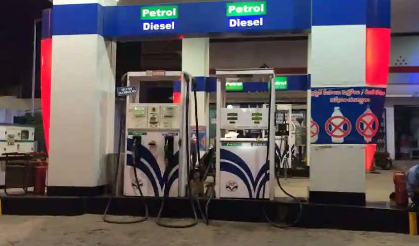 petrol and diesel rates in india