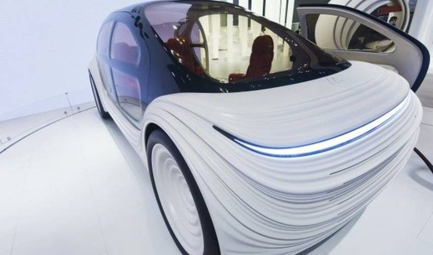 Pollution Eating Car Shown Off At Goodwood Festival (3)