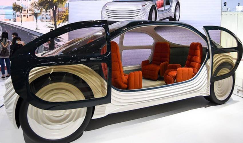 Pollution Eating Car Shown Off At Goodwood Festival (5)