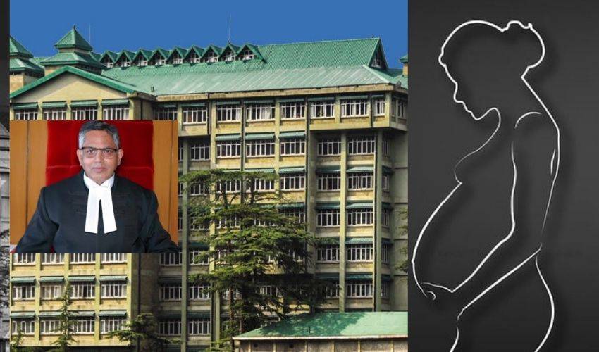 Himachal Pradesh : గర్భిణీకి కావాల్సింది జైలు కాదు..బెయిల్..మాతృత్వం మహిళ హక్కు: హైకోర్టు Himachal Pradesh : గర్భిణీకి కావాల్సింది జైలు కాదు..బెయిల్..మాతృత్వం మహిళ హక్కు: హైకోర్టు