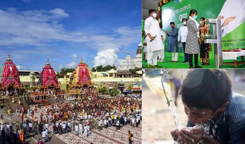 Puri Is The First City In India 24 Hours Drinking Water