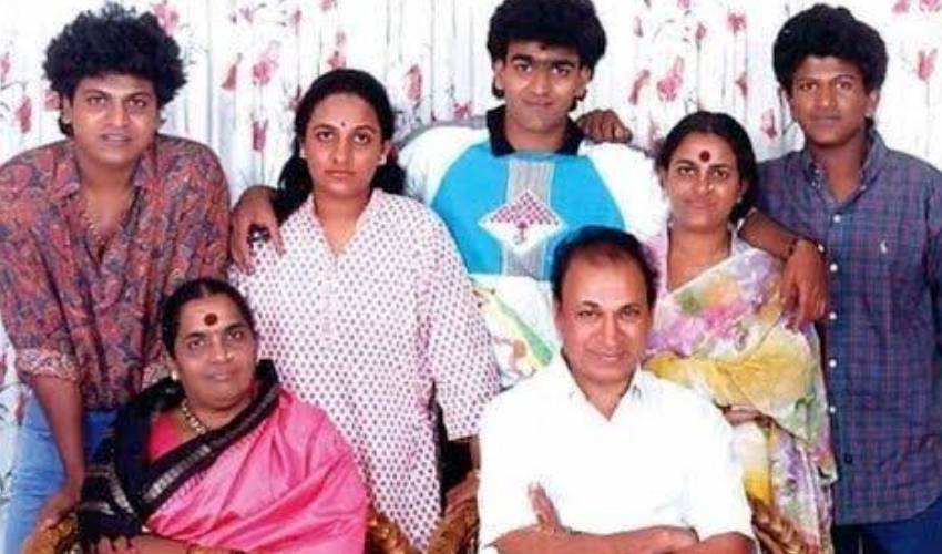 Rajkumar Family