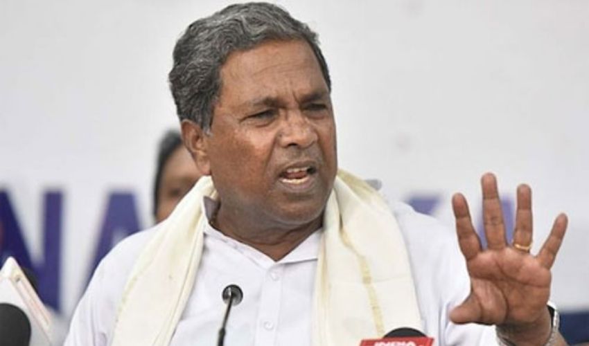 Siddaramaiah