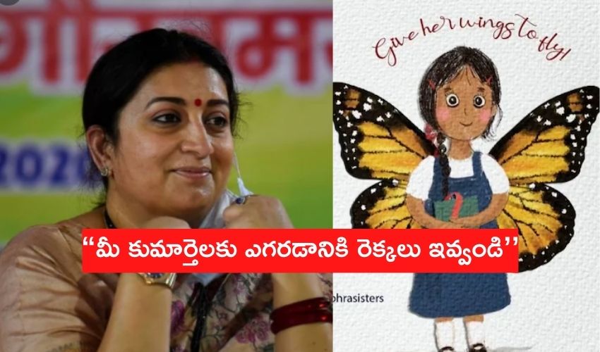 Smriti Irani Posts Video A Powerful Message