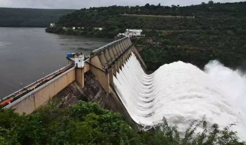 Srisailam Project