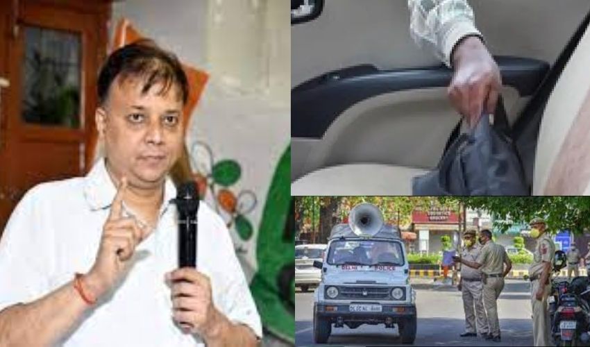 Delhi : పట్టపగలు నడిరోడ్డుపై ఎమ్మెల్యే భార్యను దోచేసిన దొంగలు Delhi : పట్టపగలు నడిరోడ్డుపై ఎమ్మెల్యే భార్యను దోచేసిన దొంగలు