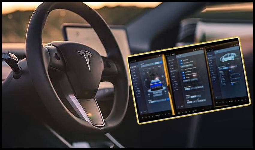 Tesla Adds Hindi To Its Interface