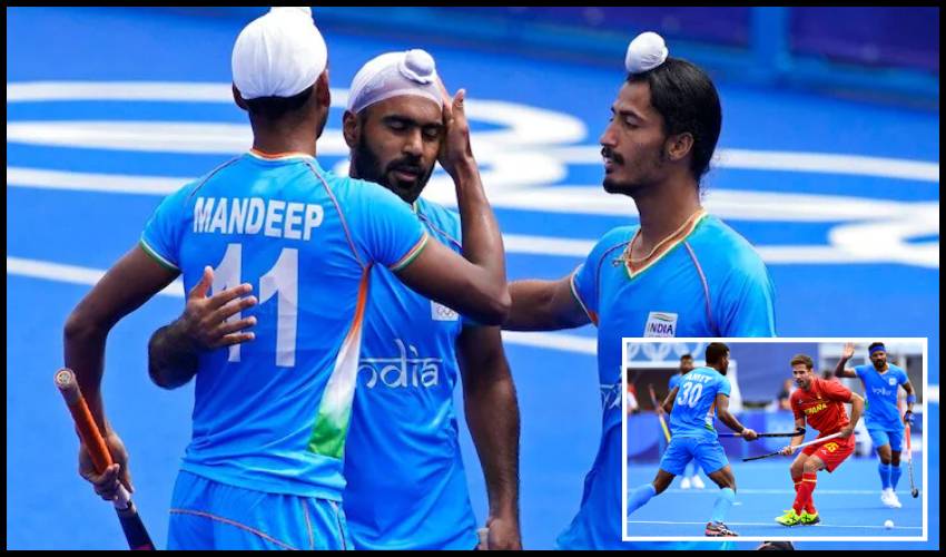 Tokyo Olympics : ఒలింపిక్స్ హాకీలో భారత్ విక్టరీ! Tokyo Olympics : ఒలింపిక్స్ హాకీలో భారత్ విక్టరీ!