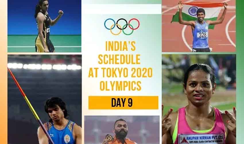 Tokyo Olympics India
