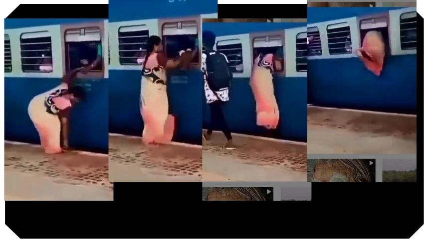 Train Seat : ఇలా కూడా రైలు ఎక్కొచ్చా, సీటు దక్కించుకోవాలనే తొందరలో Train Seat : ఇలా కూడా రైలు ఎక్కొచ్చా, సీటు దక్కించుకోవాలనే తొందరలో