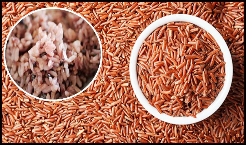 Red Rice-Diabetics : ఎర్ర బియ్యంతో షుగర్కు చెక్! Red Rice-Diabetics : ఎర్ర బియ్యంతో షుగర్కు చెక్!