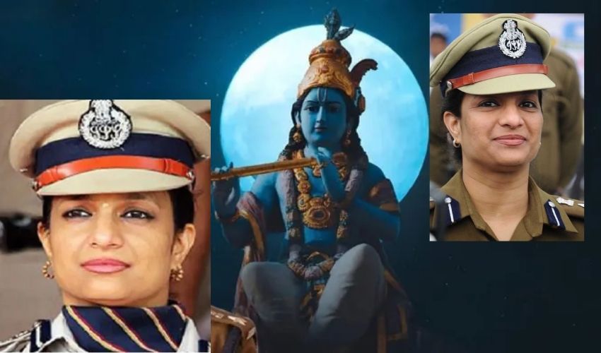 Women Ips Officer Seeks Vrs To Serve Lord Krishna