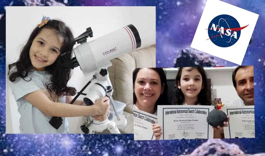 World Youngest Astronomer..7 Year Old Girl Nicole Oliviera (1)