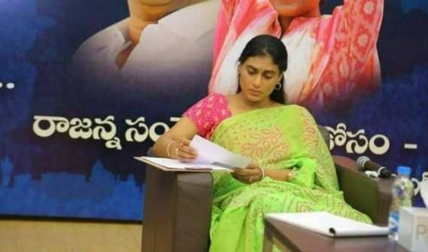 Ys Sharmila