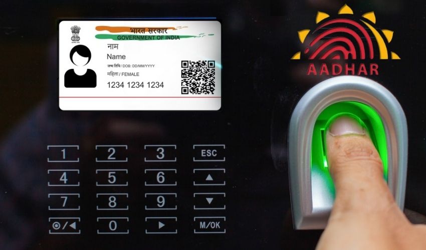 Aadhar Biometric