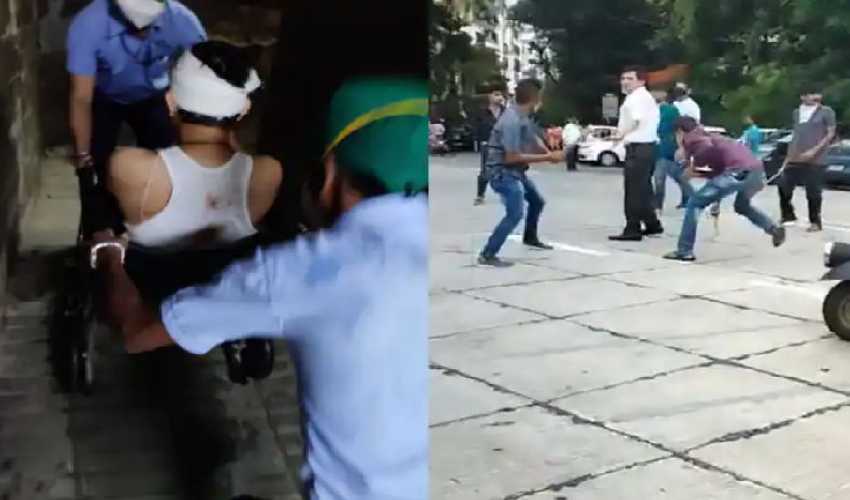 Advocate Attacked Mumbai