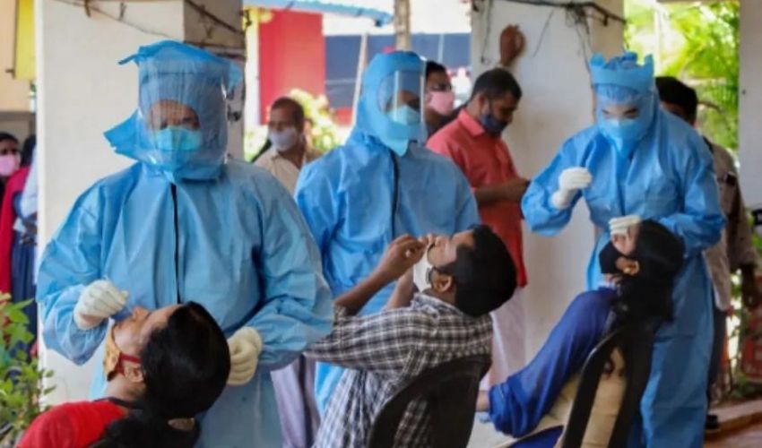 Kerala Covid Cases : కేరళలో మళ్లీ కరోనా విజృంభణ..కొత్తగా 22,129 కేసులు Kerala Covid Cases : కేరళలో మళ్లీ కరోనా విజృంభణ..కొత్తగా 22,129 కేసులు