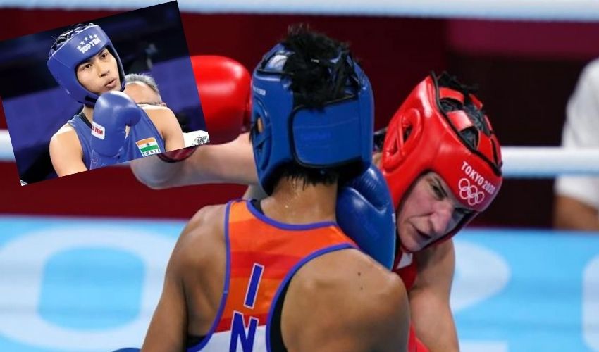 Indian Women Boxer Lovelyna Borgohain Wins Her First Bout In Tokyo Olympics