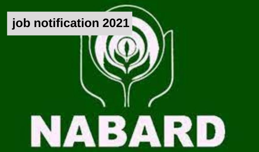 Job Notification 2021