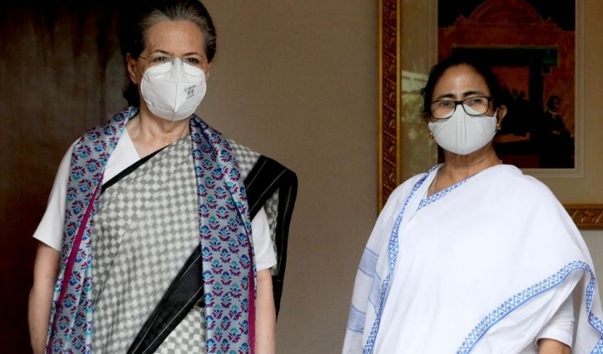 Mamata Banerjee : సోనియాతో మమత భేటీ..విపక్షాల ఐక్యతకు దీదీ పిలుపు Mamata Banerjee : సోనియాతో మమత భేటీ..విపక్షాల ఐక్యతకు దీదీ పిలుపు
