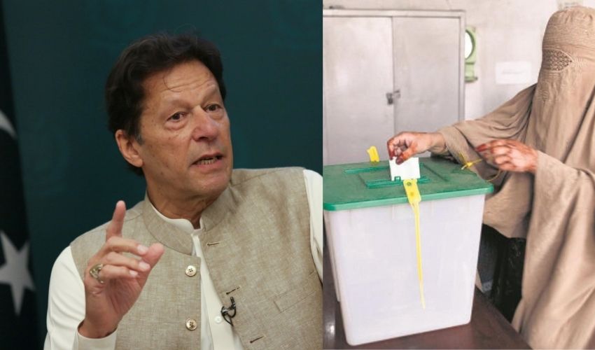 PoK Elections : పాక్ ఆక్రమిత కశ్మీర్ ఎన్నికల్లో ఇమ్రాన్ పార్టీ విజయం PoK Elections : పాక్ ఆక్రమిత కశ్మీర్ ఎన్నికల్లో ఇమ్రాన్ పార్టీ విజయం