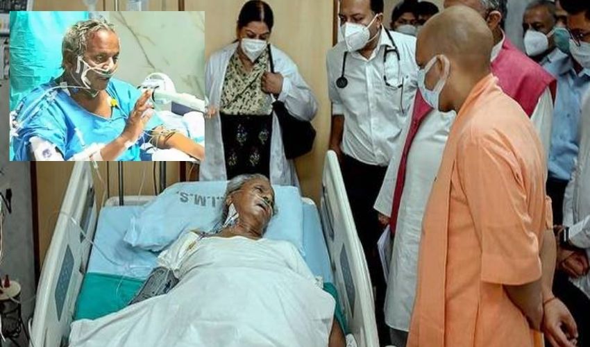 Kalyan Singh : విషమంగా యూపీ మాజీ సీఎం కల్యాణ్ సింగ్ ఆరోగ్యం Kalyan Singh : విషమంగా యూపీ మాజీ సీఎం కల్యాణ్ సింగ్ ఆరోగ్యం