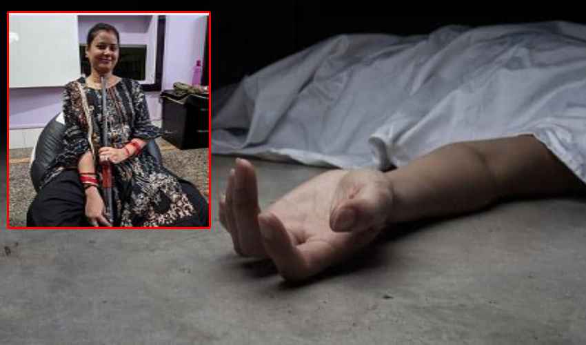 Woman Died With Selfie