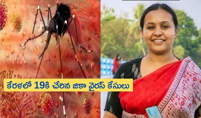 Kerala Zika Virus : కేరళలో 19కి చేరిన జికా వైరస్ కేసులు Kerala Zika Virus : కేరళలో 19కి చేరిన జికా వైరస్ కేసులు