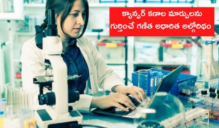 Algorithm Detect Cancer Cells : క్యాన్సర్ కణాల మార్పులను గుర్తించే సరికొత్త అల్గారిథం.. Algorithm Detect Cancer Cells : క్యాన్సర్ కణాల మార్పులను గుర్తించే సరికొత్త అల్గారిథం..