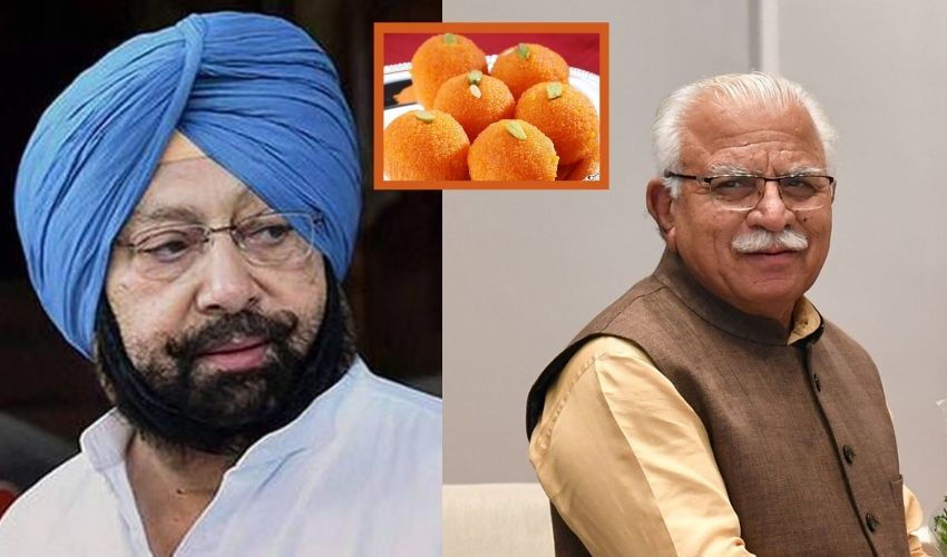 ‘ I Will Send Laddoos