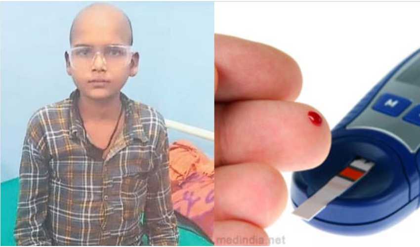 12 Year Old Boy 1206 Mg Blood Sugar