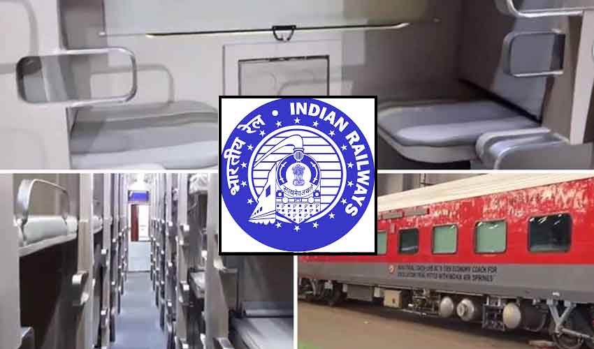AC 3-tier Coaches : రైలు ప్రయాణికులకు గుడ్న్యూస్, తక్కువ ధరకే ఏసీ కోచ్ ప్రయాణం AC 3-tier Coaches : రైలు ప్రయాణికులకు గుడ్న్యూస్, తక్కువ ధరకే ఏసీ కోచ్ ప్రయాణం