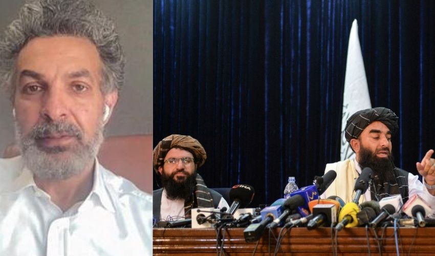 Afghanistan : అప్ఘానిస్తాన్ లో మీడియా స్వేచ్ఛ..ఆశ్చర్యంగా ఉందన్న టోలో న్యూస్ ఓనర్! Afghanistan : అప్ఘానిస్తాన్ లో మీడియా స్వేచ్ఛ..ఆశ్చర్యంగా ఉందన్న టోలో న్యూస్ ఓనర్!