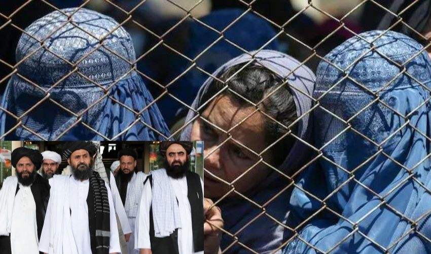 Afghanistan : అణగదొక్కుడు షురూ..! మ్యూజిక్,టీవీ,రేడియోల్లో మహిళల వాయిస్ బంద్ Afghanistan : అణగదొక్కుడు షురూ..! మ్యూజిక్,టీవీ,రేడియోల్లో మహిళల వాయిస్ బంద్