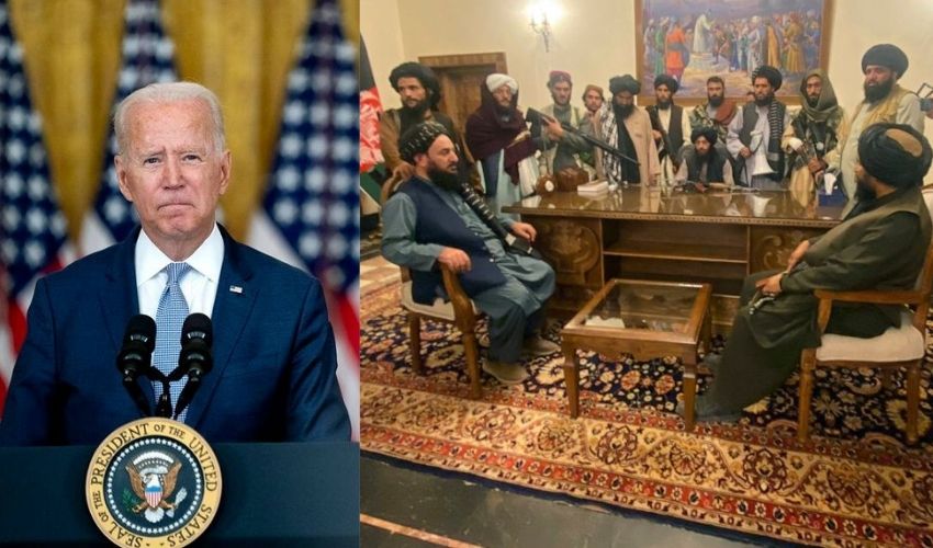 Joe Biden : అప్ఘానిస్తాన్ పరిస్థితులపై దేశ ప్రజలనుద్దేశించి మాట్లాడనున్న బైడెన్ Joe Biden : అప్ఘానిస్తాన్ పరిస్థితులపై దేశ ప్రజలనుద్దేశించి మాట్లాడనున్న బైడెన్