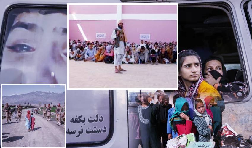 Afghan People Fear For Their Future As Taliban