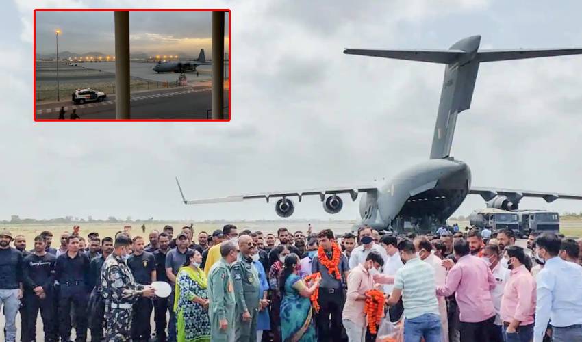 Afghanistan : భారత్ నుంచి కాబూల్కు ప్రతి రోజూ రెండు విమానాలు Afghanistan : భారత్ నుంచి కాబూల్కు ప్రతి రోజూ రెండు విమానాలు