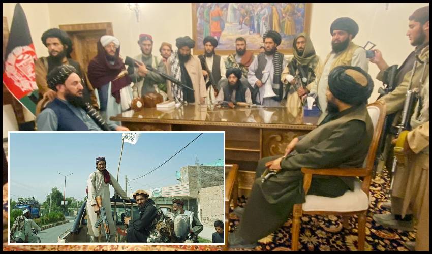 Afghanistan Crisis, Taliban Victory, Afghanistan, Two Decades American Intervention